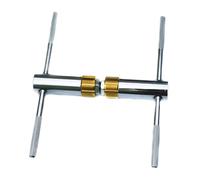 Zanthicia Precision Bike Bottom Bracket Tapping Repair Tools Solid Aluminum Alloy Brackets Milling Cutter Tapping Tools Durable Threads In Bottom Bracket Shell Of Frame