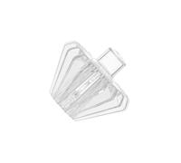 Zanthicia Premium Filter Shape Retainer Enhances Coffee Filter Paper Fit