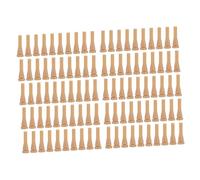 Zanthicia Premium Rubber Domestic Bird Plucking Fingers Effective Hair Removal Tool 100 Piece Set For Chicken Quail And Ducks Quail Plucker Fingers Domestic Bird Plucking, Skin color, 6x1x1cm