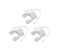 Zanthicia Premium Snorkel Mouth Piece Regulator Diving Soft Comfortable Durable Replacement Scuba Equipment Which Is Soft Scuba Diving Regulator Mouthpiece Comfort Bite, White, 4.8x5.5x2.9cm