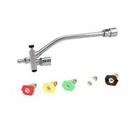 Zanthicia Pressure Washer Double Connector Features 2 Different Connector