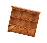 Zanthicia Pretend Play Toy Set Dollhouse Furniture Accessories For Kids Role Playing Ornament Wooden Mini Well Made Details Kids Pretend Play Toy PlaysetMiniature Furniture