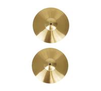 Zanthicia Professional Brass Cymbal Enhancing Sound All Drummers Seeking Polished And Clear Performance Crash Percussion Accessories Is Carefully Polished To Produce Clean