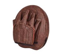 Zanthicia PU Leather Muay Thai MMA Karate Boxing Pad Essential For Effective Training Hand Pad Boxing Punching Mitts Supplies Hand Target Gloves Fitness