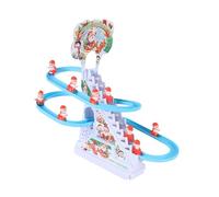 Zanthicia Race Track Climbing Stairs Slide Toy Toddlers Combining Fun Learning With Engaging Features Active Play Preschool Educational Toys For Boys Girls Gifts