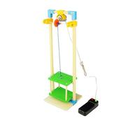 Zanthicia Remote Control Elevator Toy Science Experiment Set DIY Teaching Aids Inspire Future Inventors Through Playful Learning Activities Education Model Toy For Children Gift Project