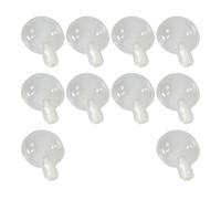 Zanthicia Replacement Squeakers Insert Replacement Squeaker Dog Toy Noise Maker Plush Toys And Crafts FeaturesThe Pet Dog Squeakers For Toys Makes Sound By, Transparent, 2.7cm