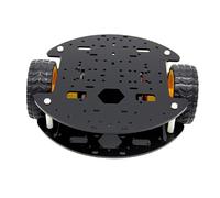 Zanthicia Robot Vehicle Chassis With All Reserved Modules Provide Smooth
