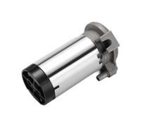 Zanthicia Robust Horn Air Pump 12V Compressor Mini Dynamics High Decibel Performance For Automotive Enthusiasts Automotive Electrical Equipment Replacement Truck, Silver, Length 11.75cm