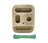 Zanthicia Rock Climbing Holds Climbing Board Pull Up Board Fundamental Tool Strengthening Skills Variants Available For Choices Training Boards Wood Hang Supplies