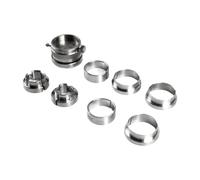 Zanthicia Rotating Base Watch Repair Tool Set Seven Holder Configuration Needs To Meet Every Watchmakers Repairing Requirements Stable Movement Adjusting Watch Repairing Tool