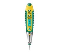 Zanthicia Safe And Convenient Multifunction Pen For Testing Intelligent Digital Display Electric Pen Voltage Tester Detector Tool, Green