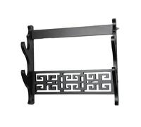 Zanthicia Samurai Wall Mount Display Stand Durable Wooden Rack For Living