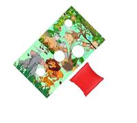 Zanthicia Sandbag Game Throwing Bean Bags Inspire Interactive Fun Helping Children Strengthen Coordination And Concentration Skills Together Sandbag Game Throwing Bean Bags Throw Target Toys