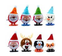 Zanthicia Santa Claus Spring Up Toys Unique For Christmas Children S Fun Providing Children With Fun. Through Various Movements, 8pcs