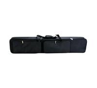 Zanthicia Selected Practical Keyboard Carrying Piano Cover With Waterproof Functionality Musicians And Music Lovers On Go 88 Key Keyboard Bag Electric Piano Carrying Case, Black, 137x27x13cm
