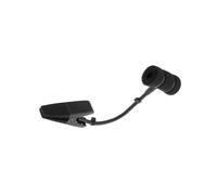 Zanthicia Shockproof Microphone Holder Mic Stand Easy To Install Versatile For Soprano Alto And Tenor Saxophones During Performances Microphone Gooseneck Clip Holder Clip, for Saxophone, 19cm