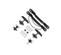 Zanthicia Side Mount Hardware Fitting Kayak Accessories Complete Set Ergonomic Easy Replacement Options Which Are Suitable For Kayak Carry Handles Replacement Boat With Screws