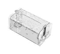 Zanthicia Simple Tissue Box Holder Wall Mounted Toilet Paper Box Smart Organizational Choices for Contemporary Bathroom Solutions Bathroom Tissue Organizer Toilet Roll Storage