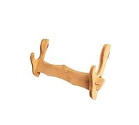 Zanthicia Sleek Display Stand Holder Rack for Traditional Japanese Samurai Bracket, Wood, 1 layer wall hanging