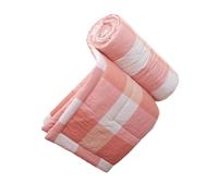 Zanthicia Sleep Peacefully Skin-Friendly And Breathable Summer Quilt Polyester Air Conditioner Thin Quilt Air Conditioning