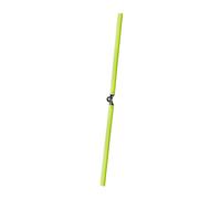 Zanthicia Soccer Agility Pole With Training Equipment Sign And Obstacle Markers Promotes Enhanced Skills And Understanding Of Game Stitching Football Sign Pole Corner Flag Obstacle, Green, 100cm
