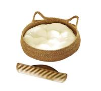 Zanthicia Soft Cat Beds Indoor Cats Lounge With Removable Cushion Scratch Resistant Qualities Creating Comfortable Sleeping Area Indoor Cats Sleeping Bed Nest