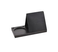 Zanthicia Solid Wooden Triangle Bookshelf Book Stand Offers Ample Space While Enhancing Any Reading Corner Cup Can Also Be Placed Wood Book Rest Bookcase Holder