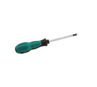 Zanthicia Spanner Head Screwdriver Comfortable to Grip Wear Resistant Metallic Finish Magnetic Screwdriver Home Repairs Fork Type U Shaped