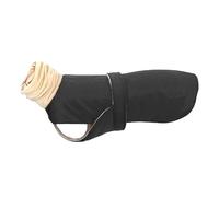 Zanthicia Stay Cozy All Winter Thick Dog Jacket Clothing Multiple Warm Dog Clothes Fit Stylish, Black L