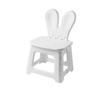 Zanthicia Step Stool Back Support Compact Portable Kids Lightweight Folding Chair Offers Stability Anywhere is Convenient to Carry Wherever Folding and Doesn't Occupy Any Place