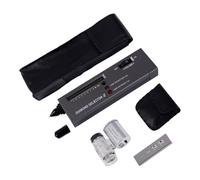 Zanthicia Stone Tester with LED Light Magnifying Glass Jewelry Precision Detector with Alarm Testing Professional Supply