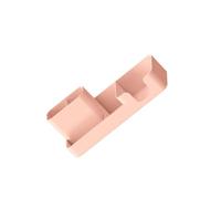 Zanthicia Storage Pen Holder Stationery Box Large Capacity Pencil Display Organizer Cosmetics Accessories Office Dormitory, Pink