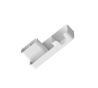 Zanthicia Storage Pen Holder Stationery Box Large Capacity Pencil Display Organizer Cosmetics Accessories Office Dormitory, White