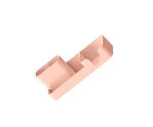 Zanthicia Storage Pen Holder Stationery Box Large Capacity Pencil Display Organizer Cosmetics Accessories Office Dormitory, Pink