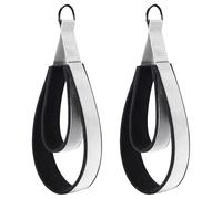 Zanthicia Stretch Exercise Band Waist Back Leg Yoga Straps Comfortable Grip Both Men And Women Workout And Not Hurt Hands. Features D Rings Pilates Double Loop Straps For Reformer Nonslip