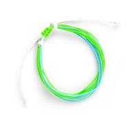 Zanthicia String Bracelet Multicolor Drawstring Handcrafted Bohemian Bracelets Women Accessories Creative Gift for Teen Girls, Green+Blue