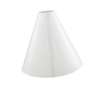 Zanthicia Studio Tapered Diffusion Board Photography Paper For 360 Light Cone Photography With Professional Easy To Carry And On Go Photographers Studio Tapered Diffusion Board Background, White, XL