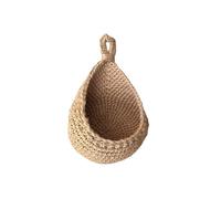 Zanthicia Stylish Hanging Planters Kitchen Baskets Fruit,Brown,14x21.5x10cm