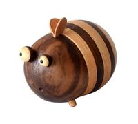Zanthicia Stylish Toothpick Holder In Solid Wood Bee Shaped Decor Original Is Very Fashionable And Cute. Is Like Little Bee