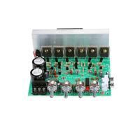 Zanthicia Subwoofer High Power Digital Board 1 Channel Audio Module Building DIY Audio Systems And Speakers Making Particularly Suitable For DIY Projects. Subwoofer Power Board Boasts Wide Frequency