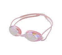 Zanthicia Swim Goggles Adjustable Eyewear Professional Silicone Swim Goggles Anti Fog Glasses Comfortable For Men Women All Ages For Women Men Adult Anti Fog Glasses, Pink, 17.5x5.5x5.5cm