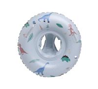 Zanthicia Swim Ring Swimming Seat Training Aid Workmanship Baby Accessories Safety No Leakage Scratch-proof Dual Nozzle, Blue