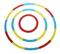 Zanthicia Target Golf Indicator Course Supplies Flexible Durable Thin Circle Practicing Aid Swing Training Effectively Target Golf Circles Pitching Chipping Putting