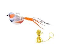Zanthicia Teasing Cat Toy With Simulated Bird Sound Fun Playtime Simulated Bird Toy Makes Sound As Soon As Is Touched For Cat, Type 3