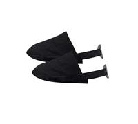 Zanthicia Thread Flannel Bottom Slider Classic Black Small Against Dirt Protections Reliable MaterialThe Bottom Of Bowling Shoes Slider Is Made Of Thread Flannel With Elastic Rope At Heel