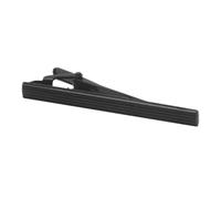 Zanthicia Tie Clip Silver Men Classy Unique Tie Clip Bar Sharp Look Secure Spring Loaded Clasp Elegant Size 60 X 5mm Silver For Men Adding Of Class To Ensemble