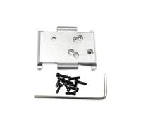 Zanthicia Transmission Gear Box Mount Plate for Hobby Plus 1/18 CR18P Rock Van Long-Lasting Performance with New and Sturdy , Silver