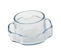 Zanthicia Transparent Replacement Lid Plug for Juicer Secure Fit Easy Installation Professional Juicer Cover Blender Lid Plug VM0158 Container Fit Drink Machine Easy to Install