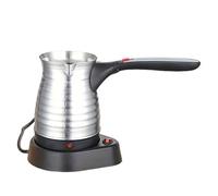 Zanthicia Turkish Coffee Maker Stainless Steel Pot For Turkish Coffee Lovers But Also Brew Tea And Milk Electric Maker, type++2